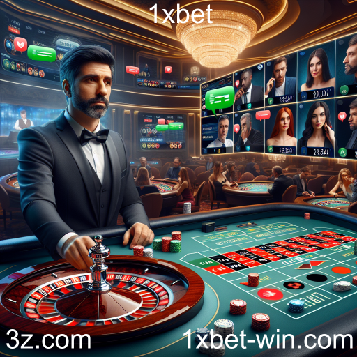 Descubra o Fascinante Mundo do Casino Ao Vivo na 1xbet